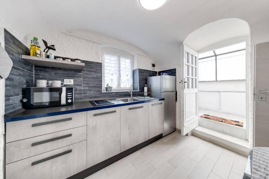 Esclusivo Per Due Apartment บอร์ดิเกรา ภายนอก รูปภาพ